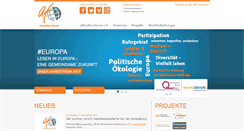 Desktop Screenshot of aktuelles-forum.de
